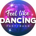 Feel Like Dancing Partyband Logo